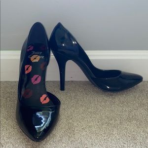 Juicy Couture pointed toe heels